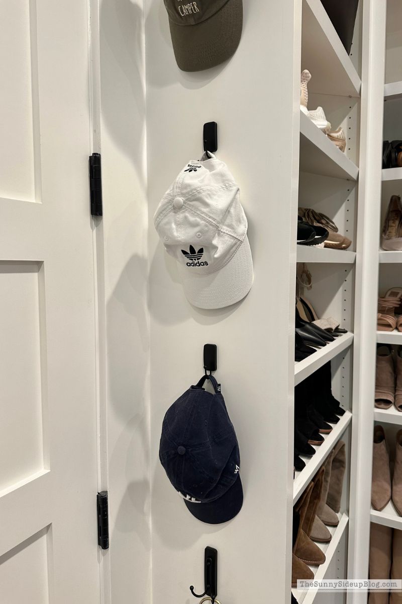 Closet Hat Hooks (Sunny Side Up)