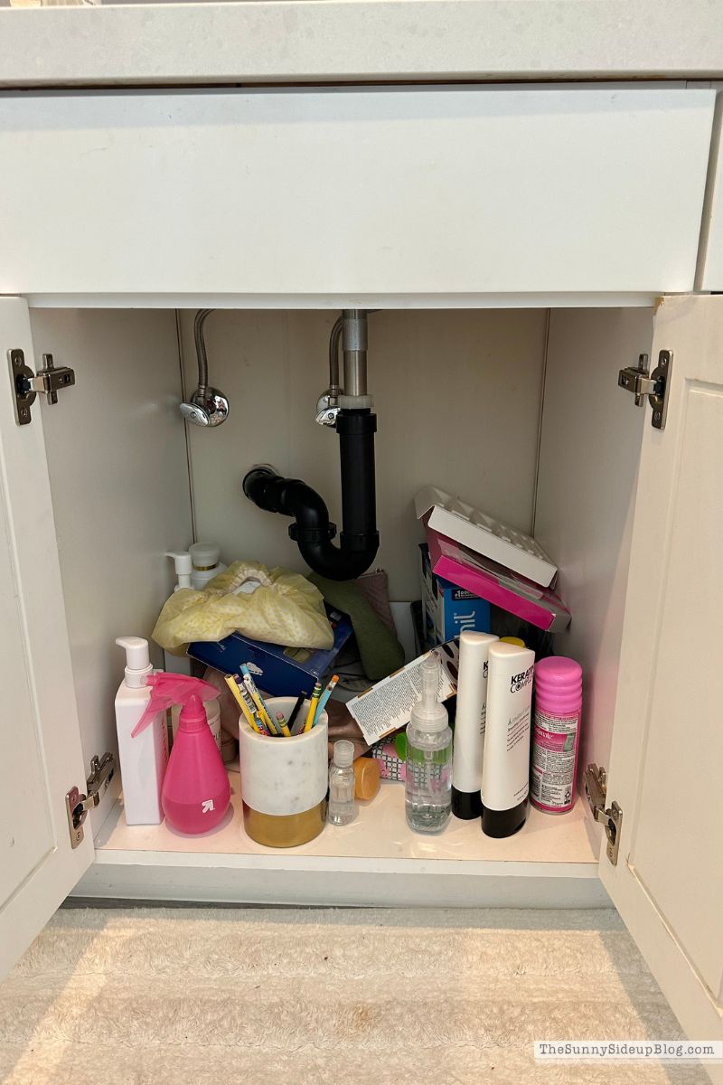 Organized Bathroom (Sunny Side Up)