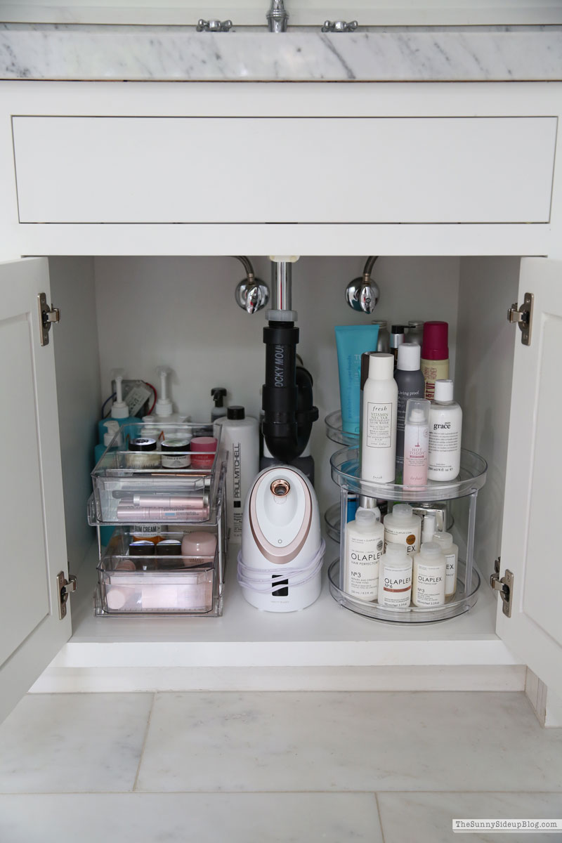 Organized Bathroom (Sunny Side Up)