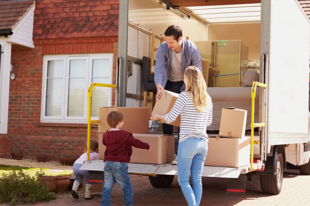 decluttering tips for military families