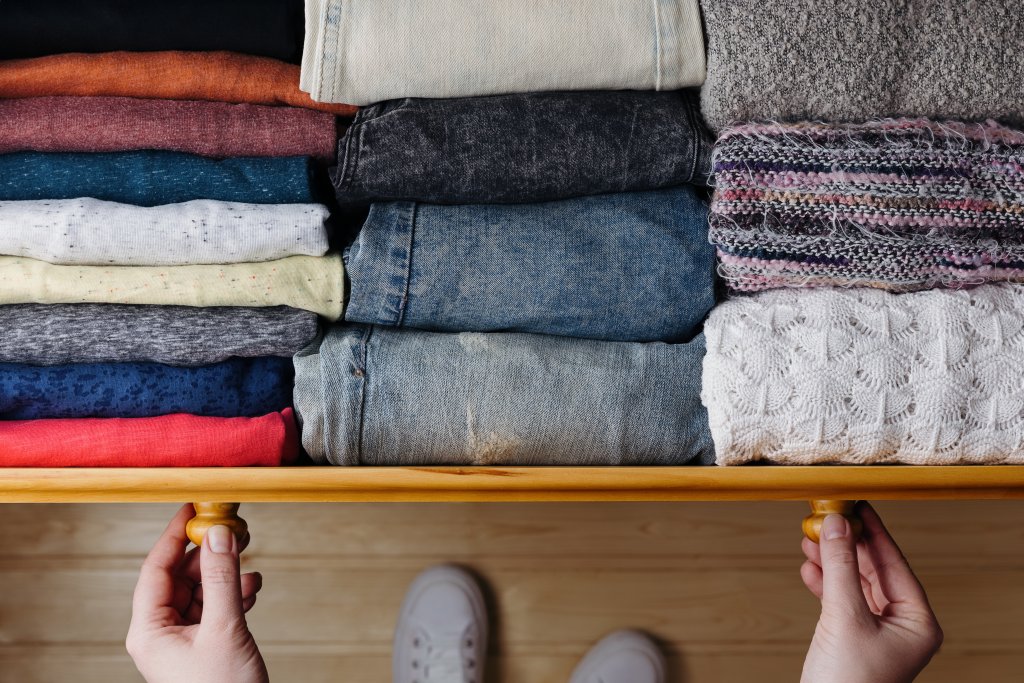 organized drawer