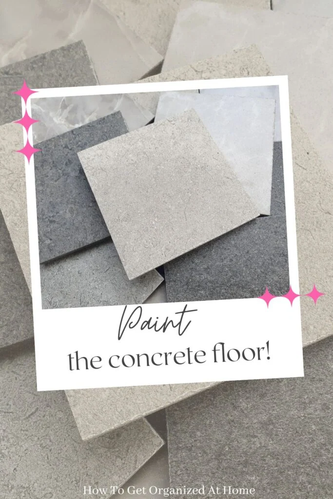 paint your concrete florr