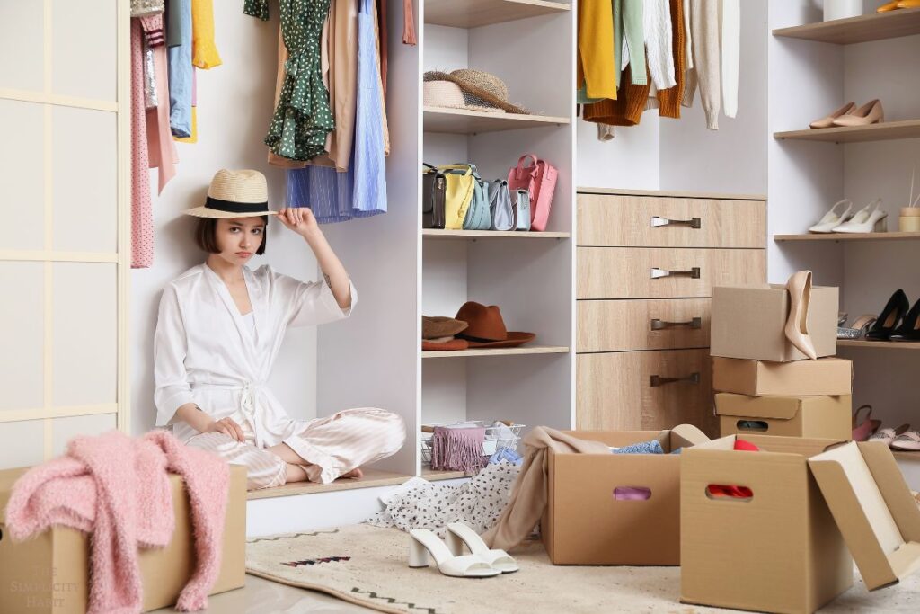 declutter when you don't want to