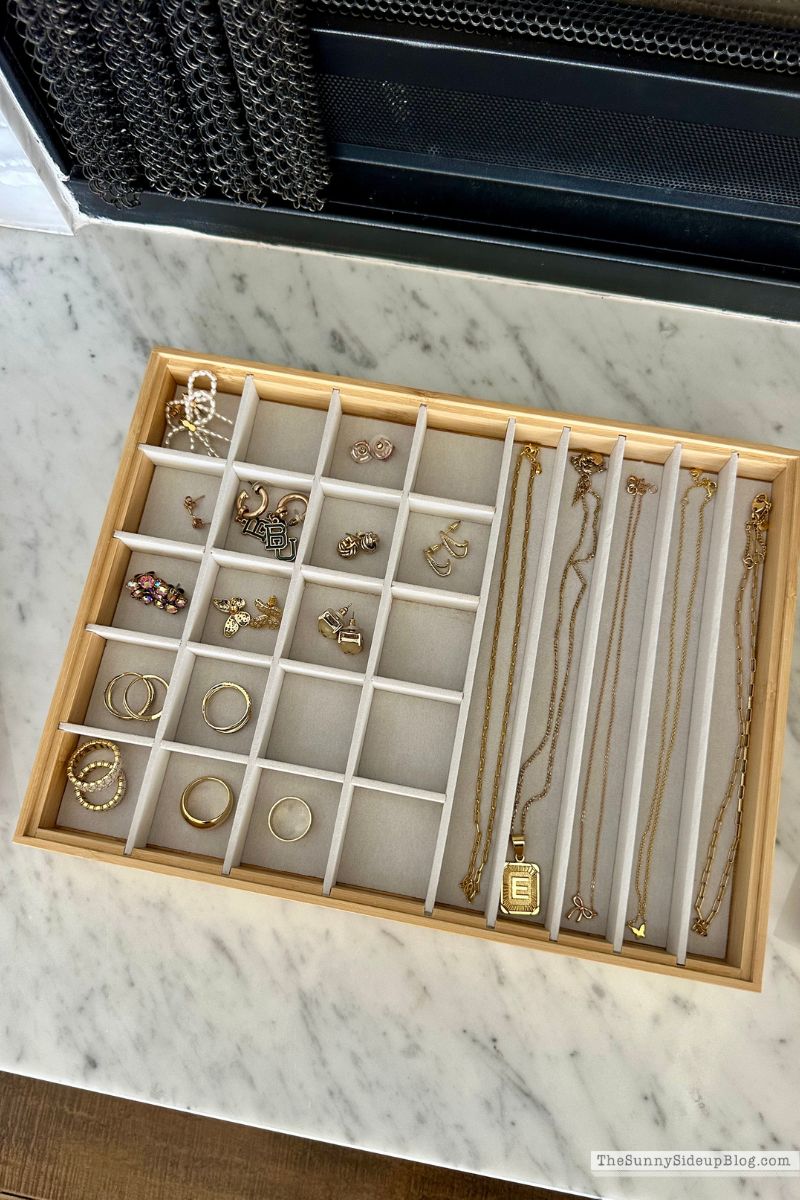 Organized Jewelry (Sunny Side Up)