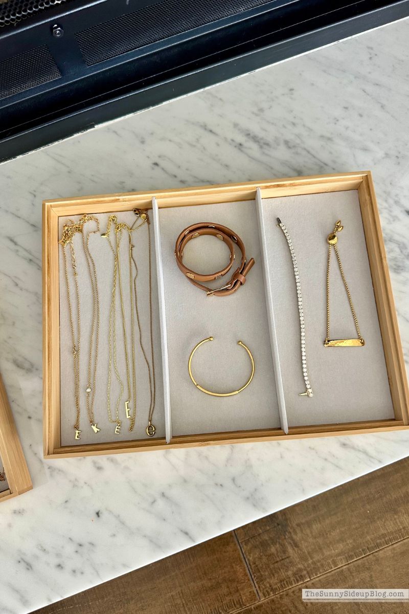 Organized Jewelry (Sunny Side Up)