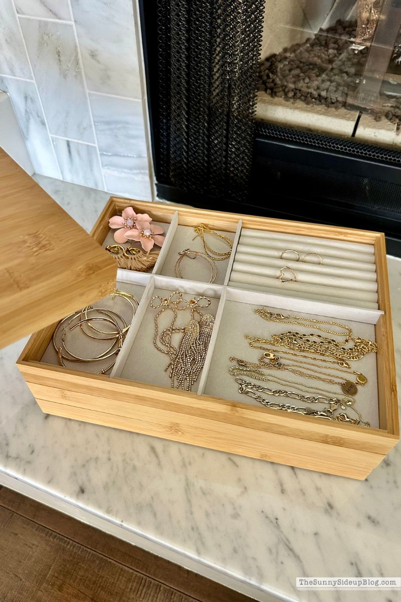 Organized Jewelry (Sunny Side Up)