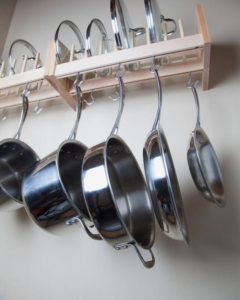 pots and pans