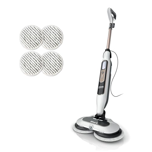 Shark Steam & Scrub with Steam Blaster Technology All-in-One Hard Floor Steam Mop with 3 Steam Modes & LED Headlights S8201