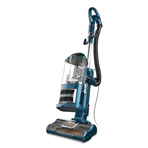 Shark Upright Vacuum, Navigator Lift-Away with Self-Cleaning Brushroll, HEPA Filter, Swivel Steering, Upholstery Tool & Pet Crevice Tool, Perfect for Pets & Multi-Surface, Teal, ZU503AMZ