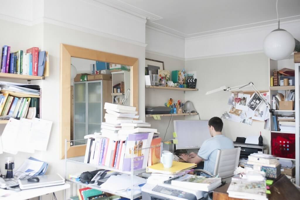 what clutter does to your brain