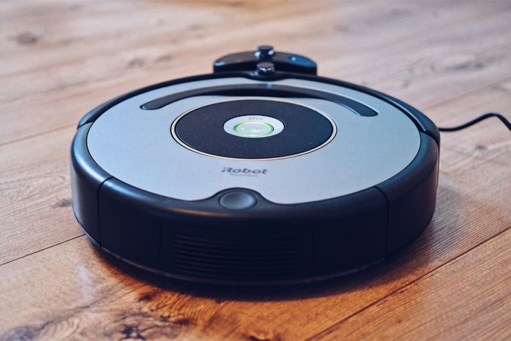 robot vacuum cleaner
