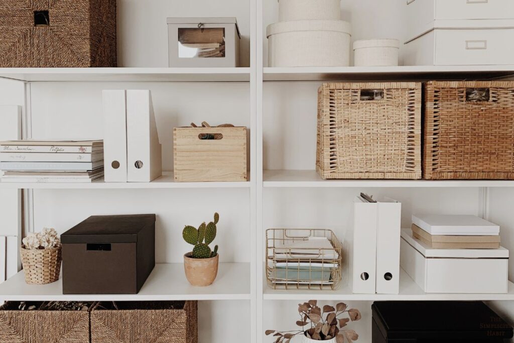 the NEAT organizing method