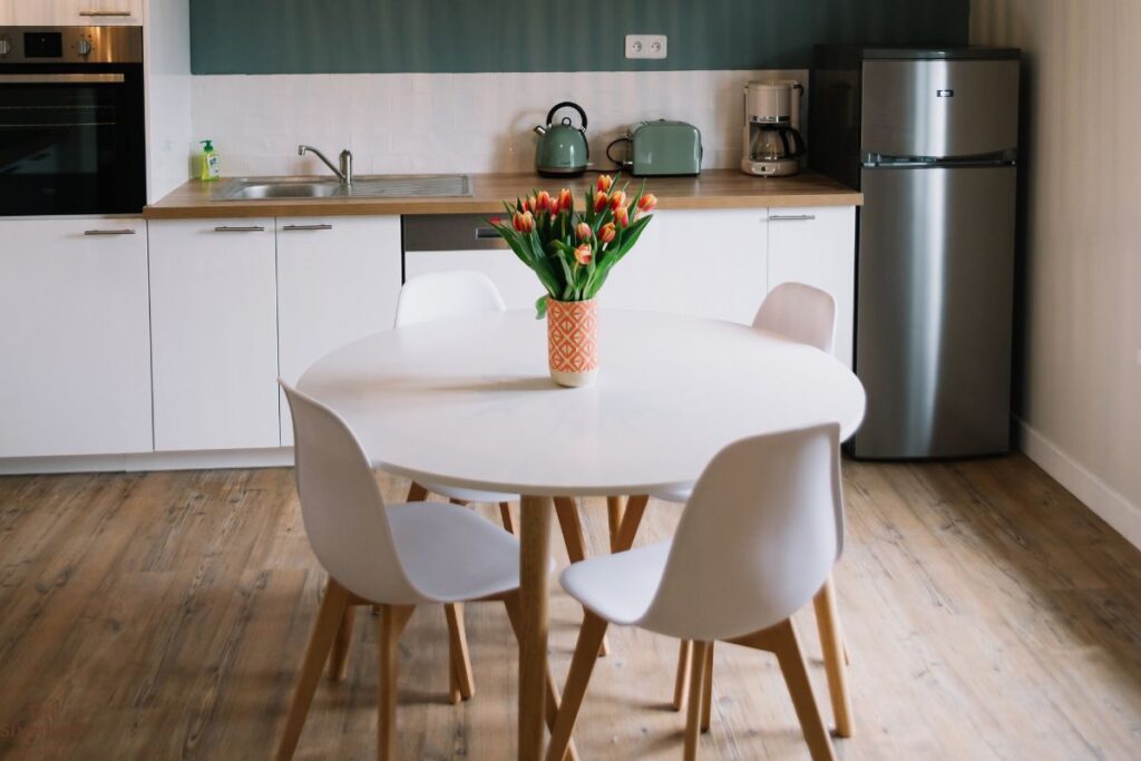 quiet luxury aesthetic in a minimalist home
