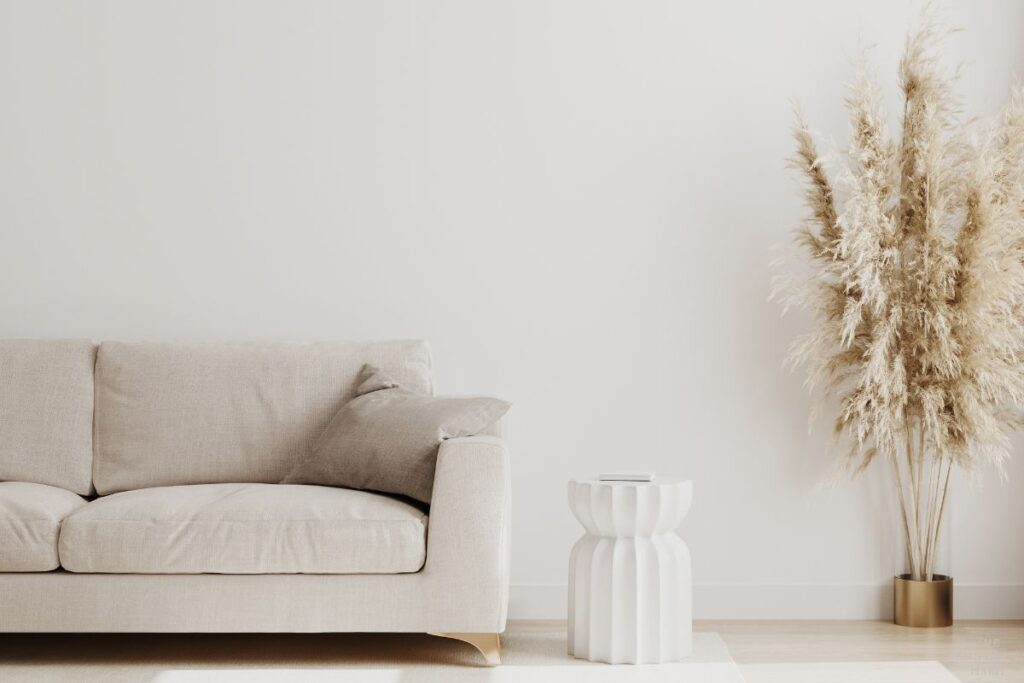 quiet luxury aesthetic in a minimalist home