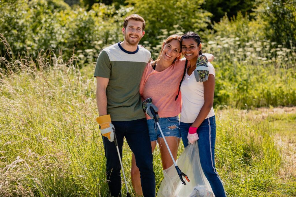 community clean up