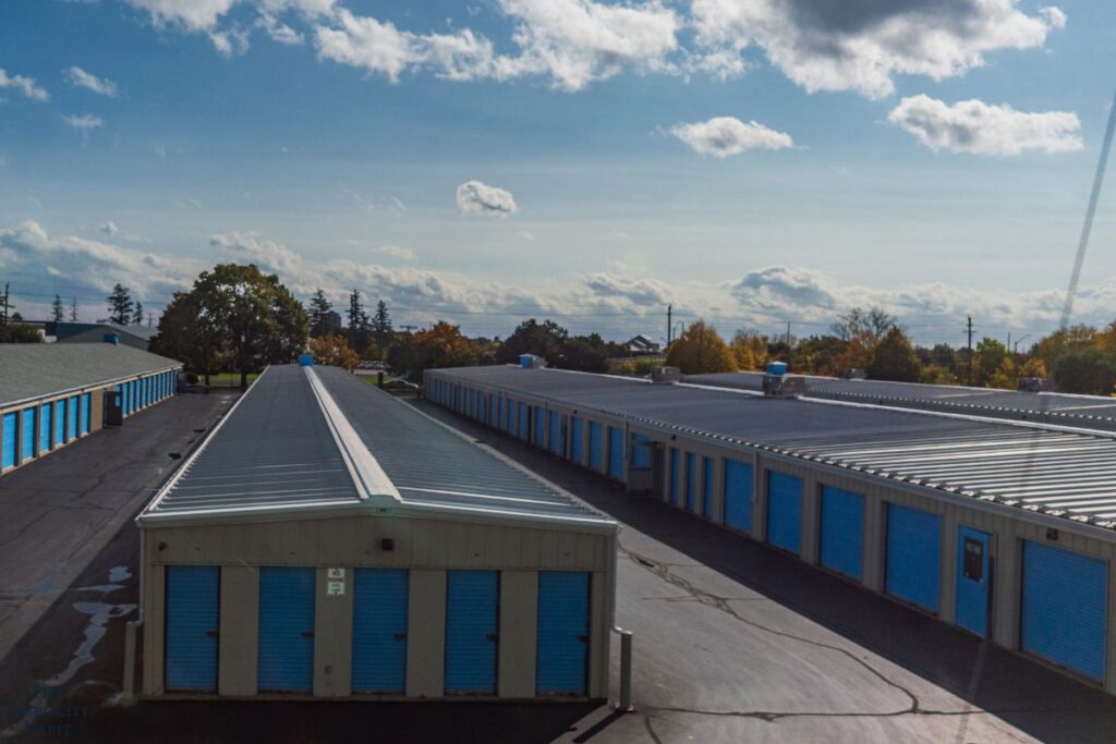storage units