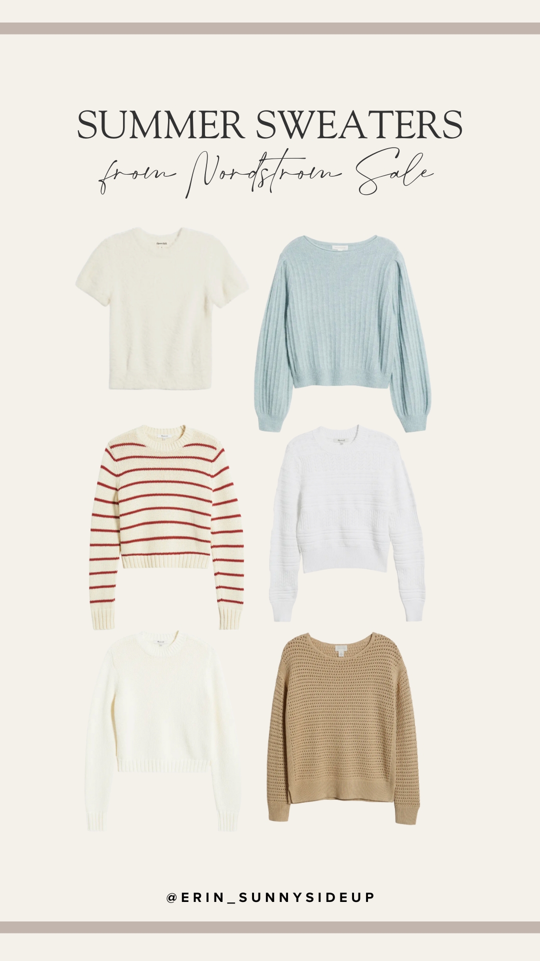 Nordstrom Anniversary Sale Round two! (Sunny Side Up)