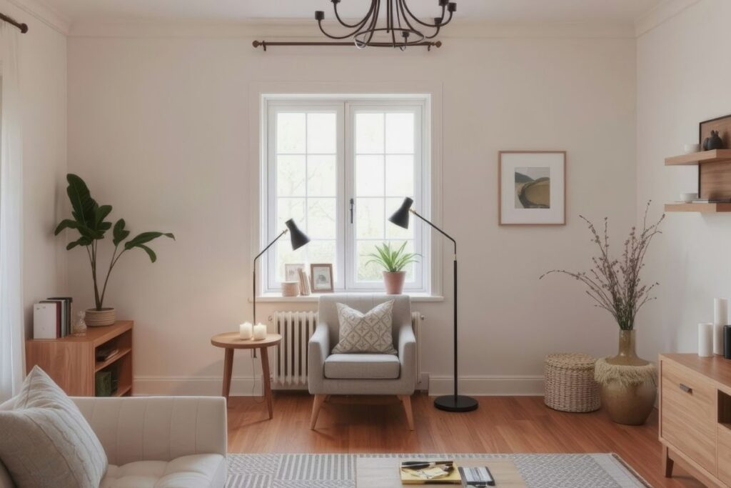 minimalist living room