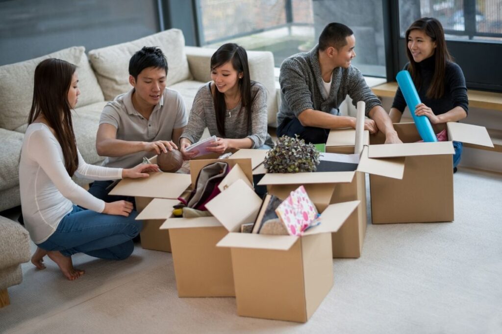 declutter after a loved one passes away