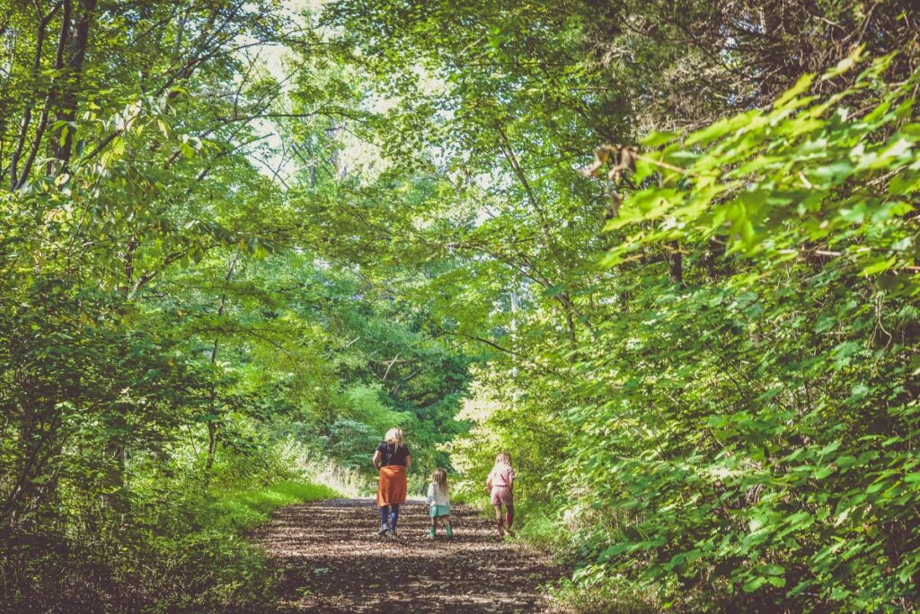 ways to get outside every day