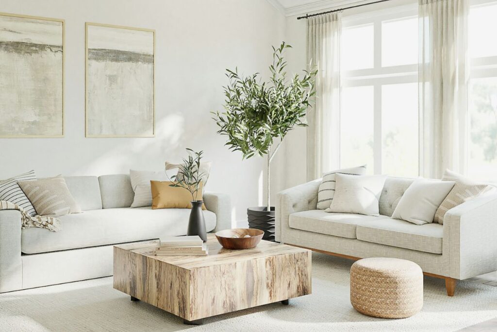 the 5 circle decluttering method