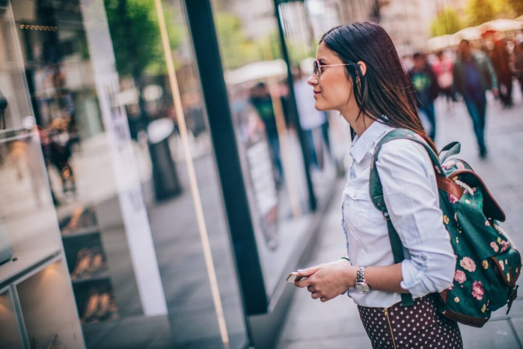 appreciating what you already have