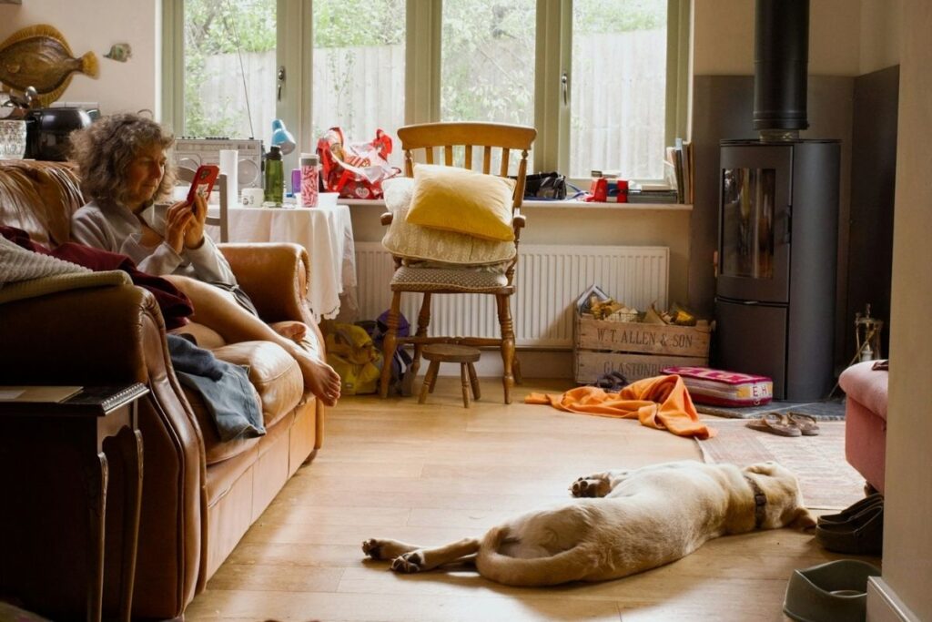 if not now never decluttering challenge