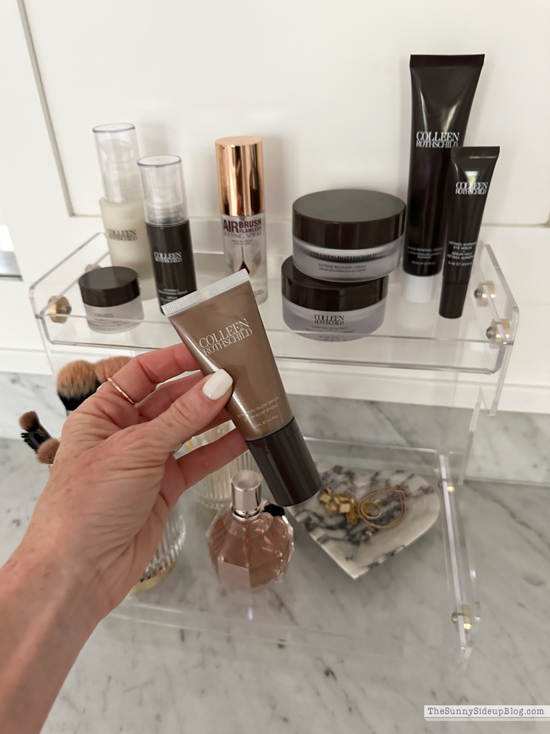 Organized Bathroom Drawers (Sunny Side Up)