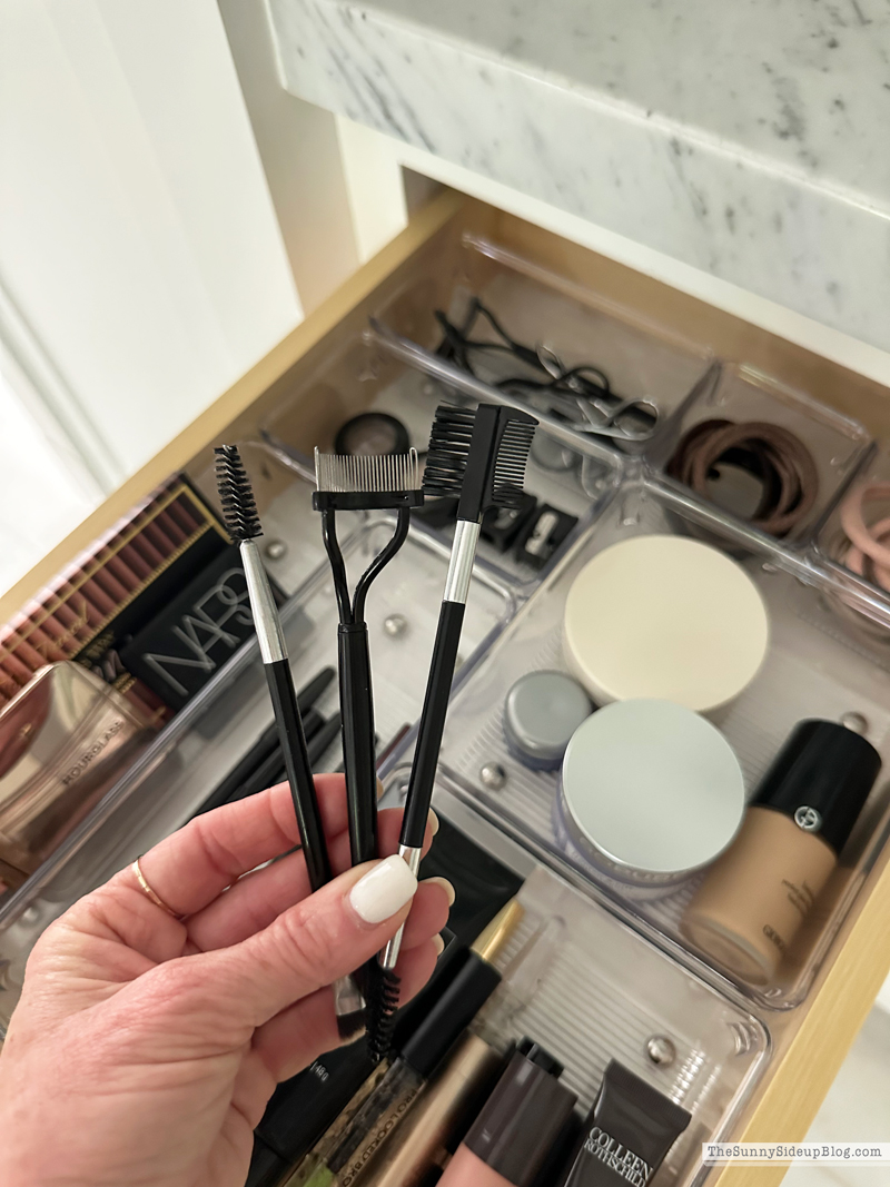 Organized Bathroom Drawers (Sunny Side Up)