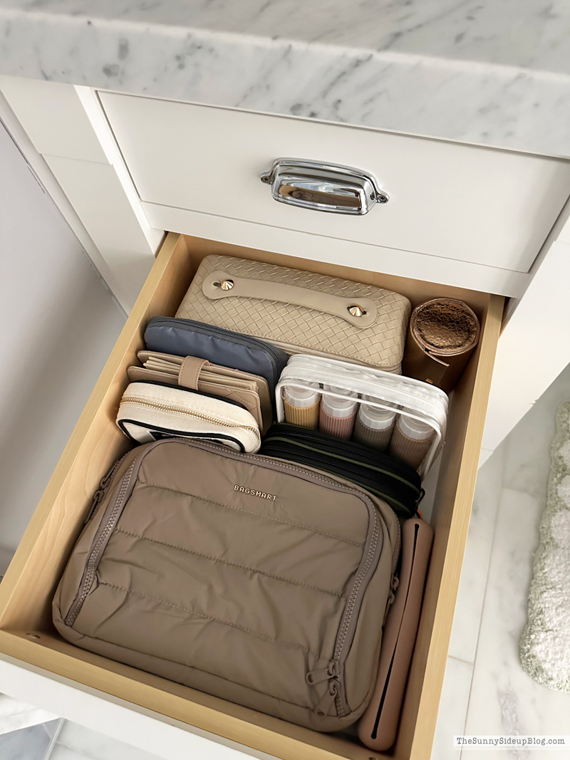 Organized Bathroom Drawers (Sunny Side Up)