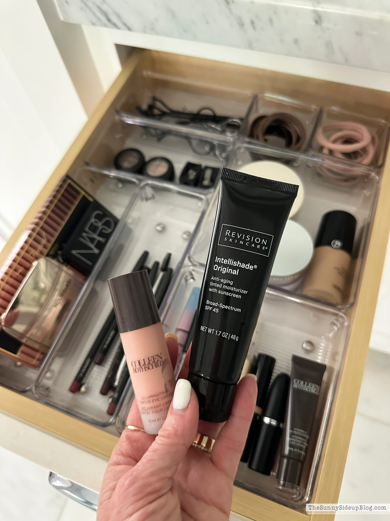 Organized Bathroom Drawers (Sunny Side Up)